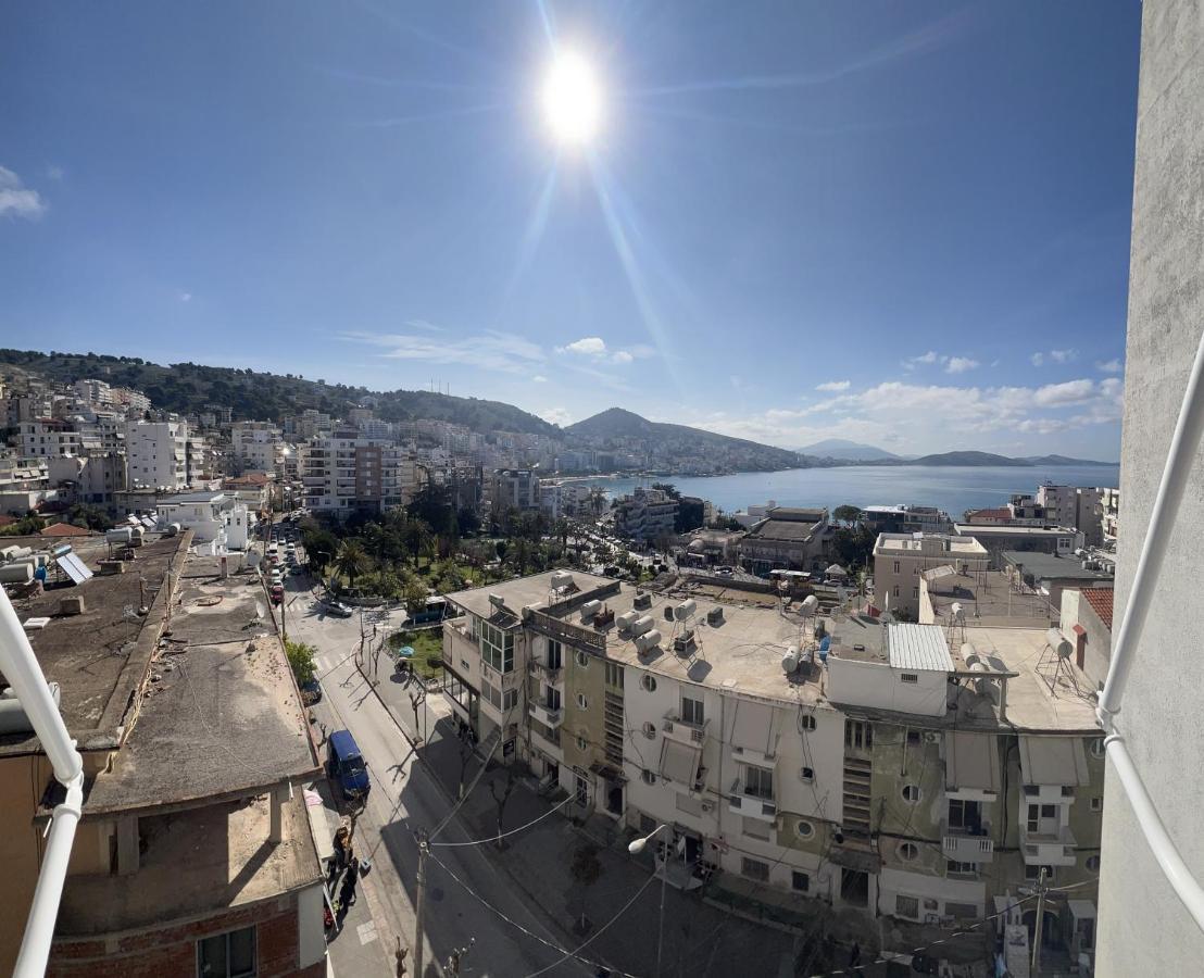 Center-Sea View Apartament,ساراندا المظهر الخارجي الصورة